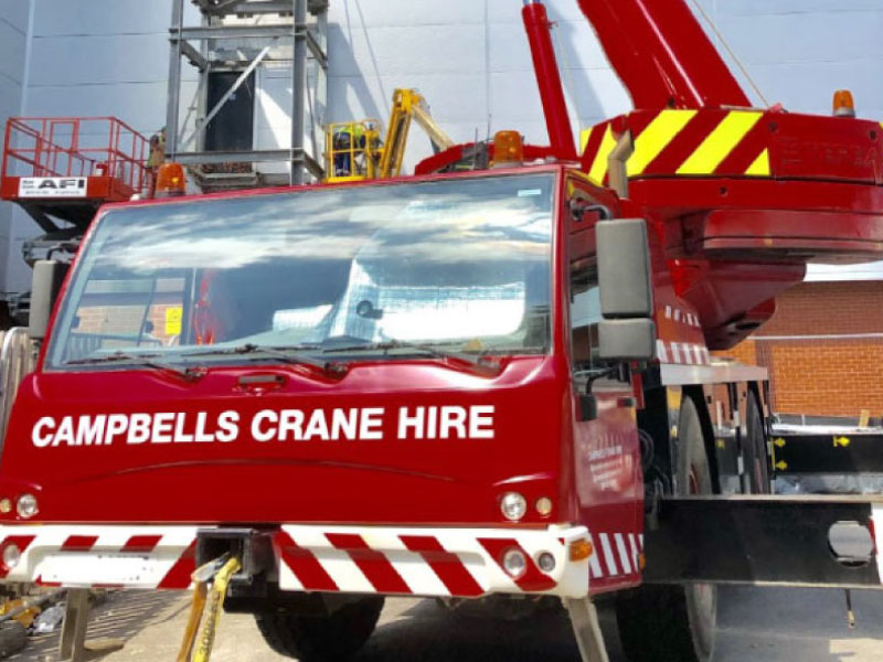 Contract Lifting Mobile Crane