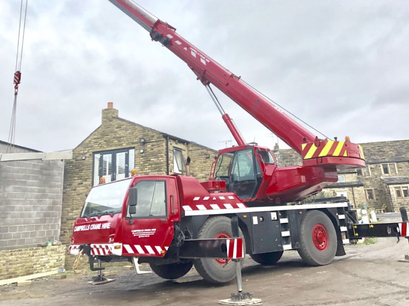 Crane Hire and What we lift